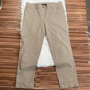 CAMBIO Khaki Trouser Pants Size 12